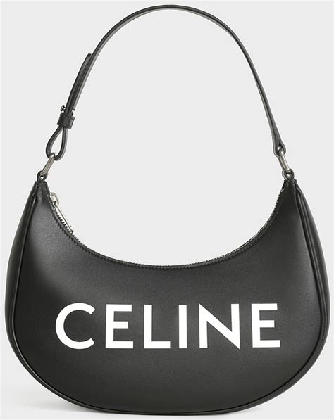 celine logo bag.